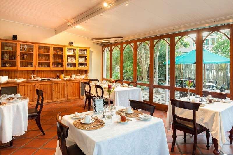 Evergreen Manor And Spa Stellenbosch Restoran foto