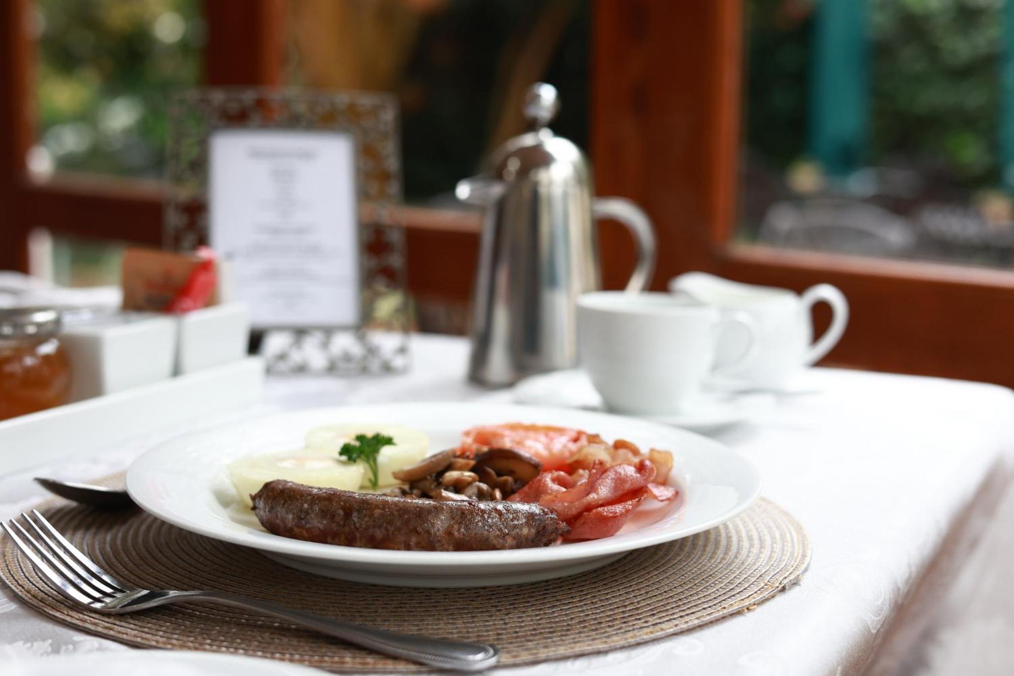 Evergreen Manor And Spa Stellenbosch Bagian luar foto
