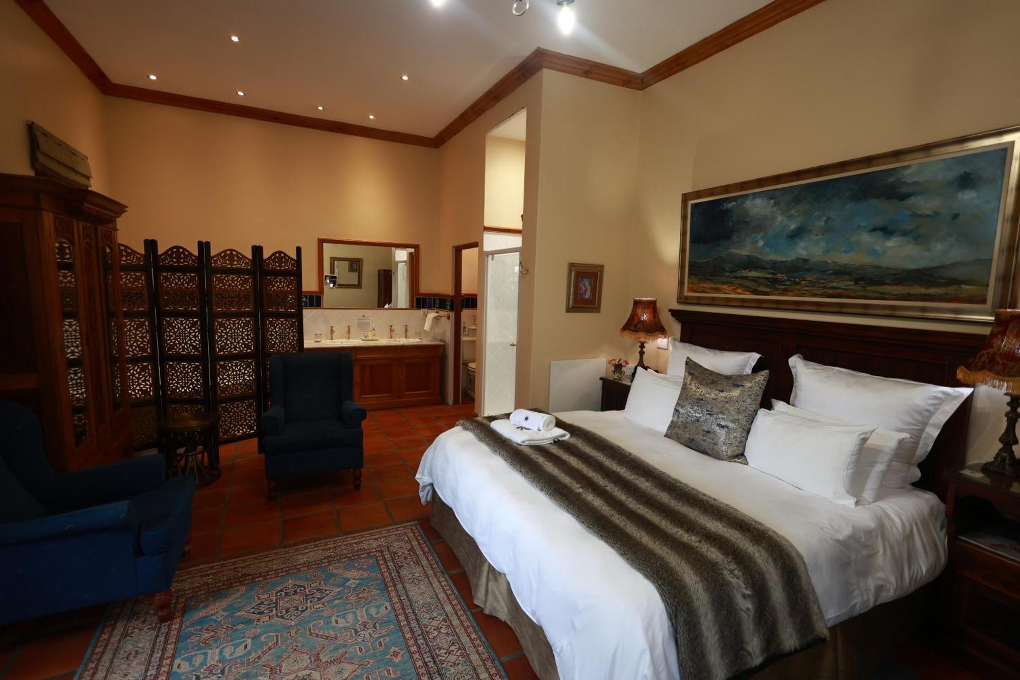 Evergreen Manor And Spa Stellenbosch Bagian luar foto