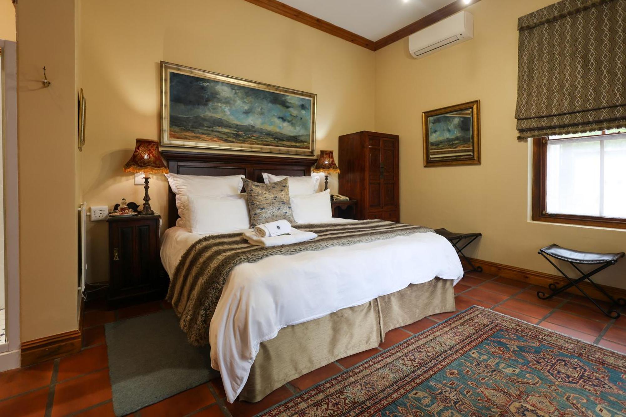 Evergreen Manor And Spa Stellenbosch Bagian luar foto