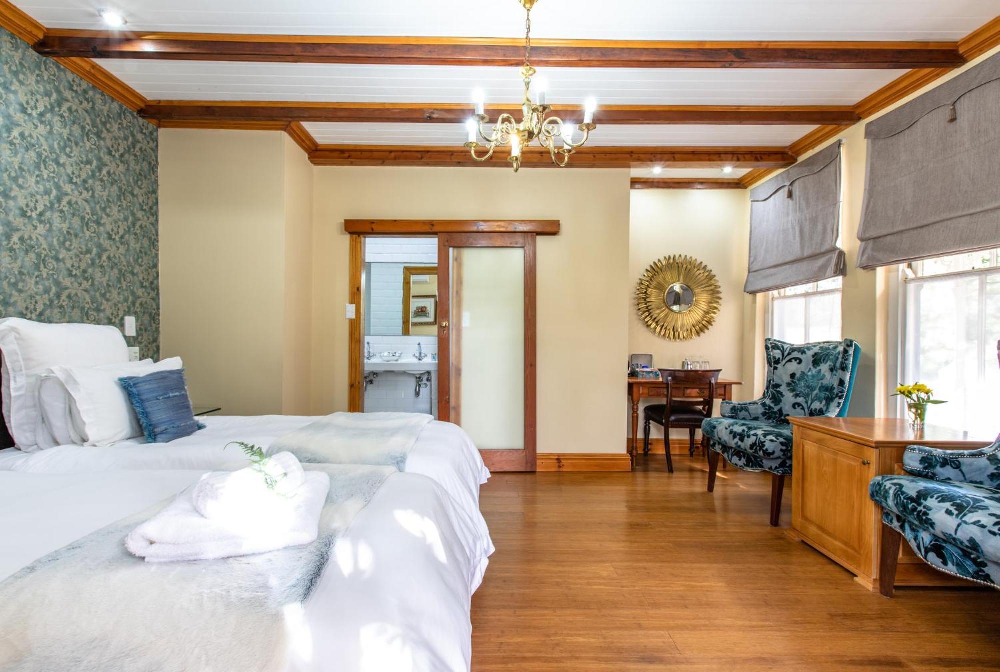 Evergreen Manor And Spa Stellenbosch Bagian luar foto