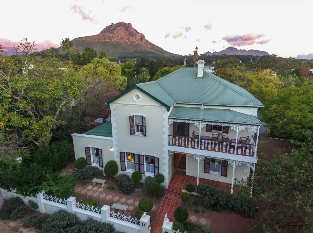 Evergreen Manor And Spa Stellenbosch Bagian luar foto